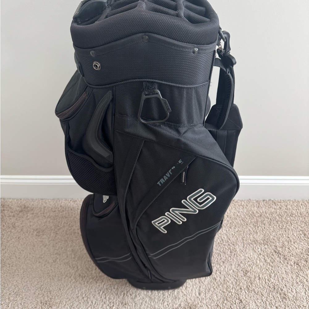 PING Black Golf Bag